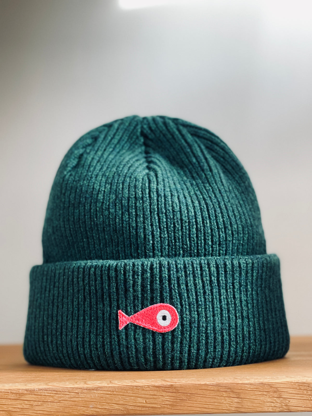 BEANIE "FISH" - WOODI
