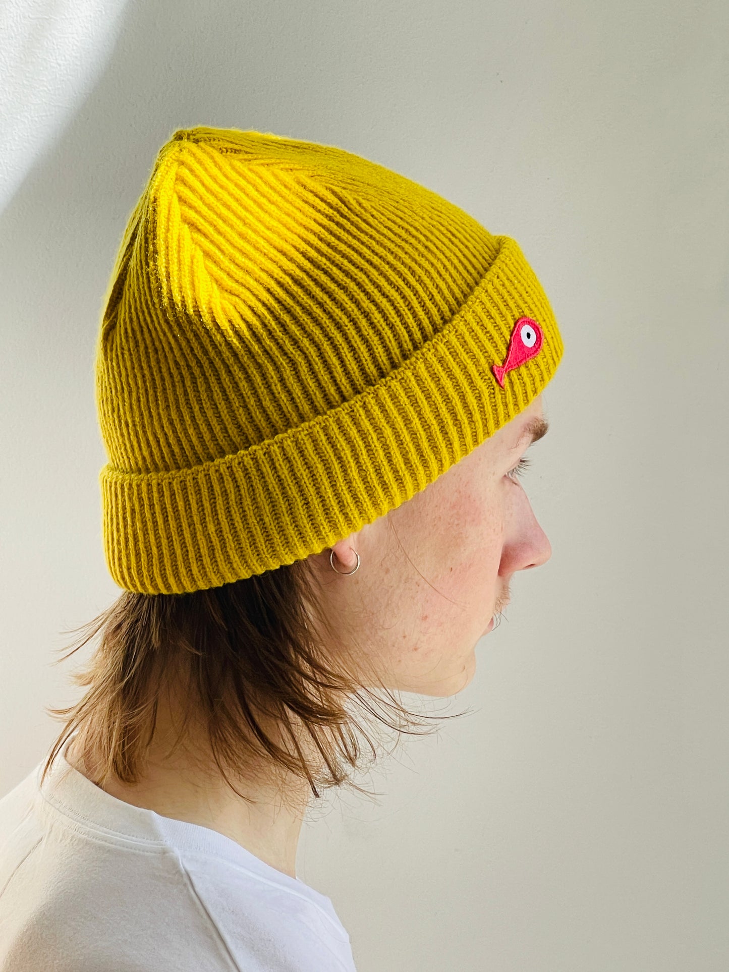 BEANIE CLASSIC "FISH" - WOODI