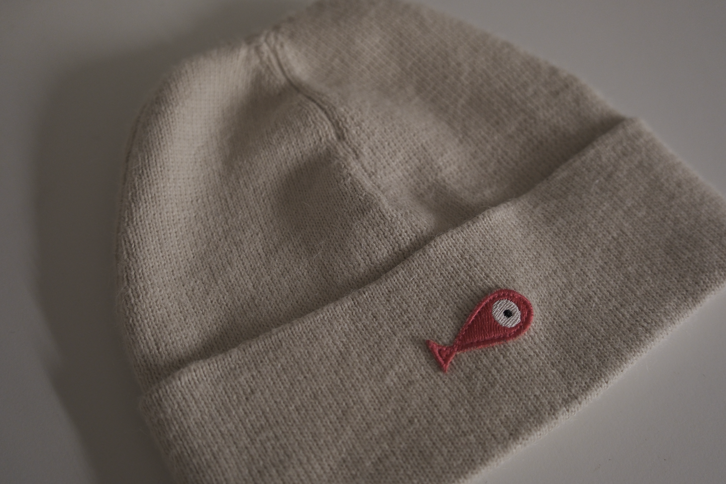 Beanie "fish" is designed for both style and functionality. Crafted from luxurious alpaca yarn, this beanie offer an unparalleled level of warmth and comfort.