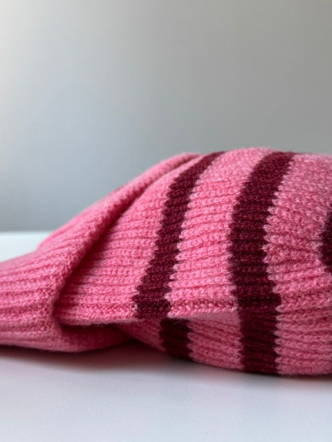 BEANIE STRIPED "FISH" PATCH