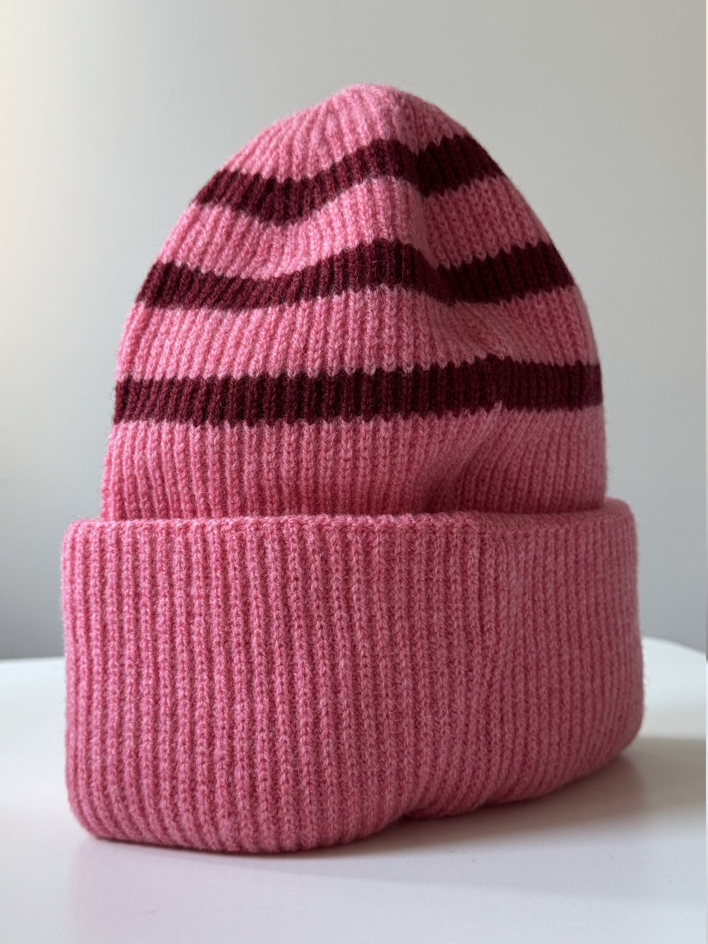 BEANIE STRIPED "FISH" PATCH