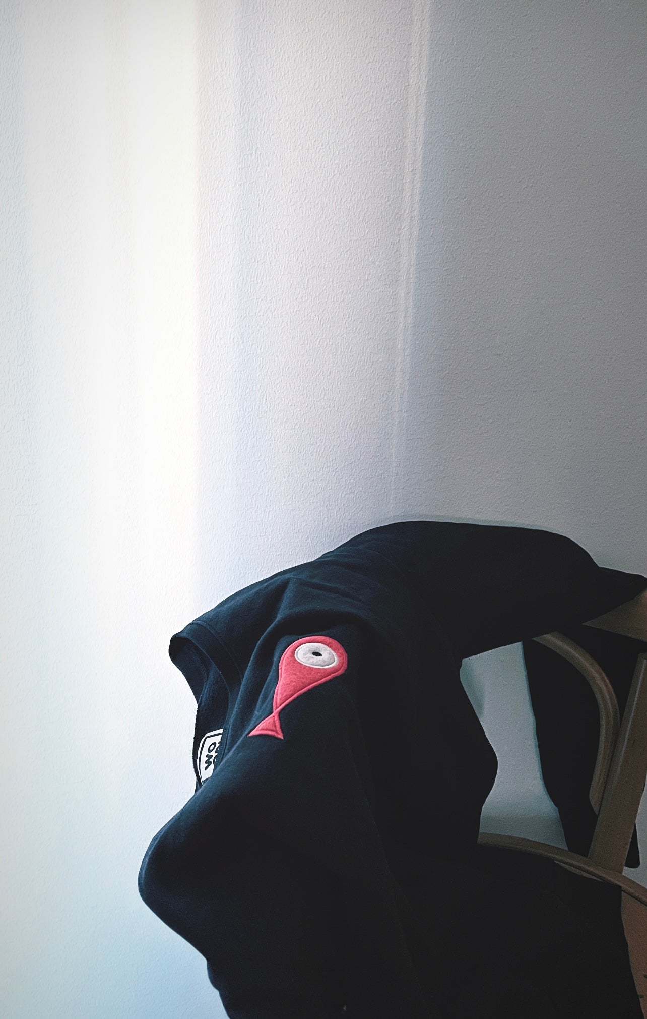 CREWNECK "FISH FELT" - WOODI