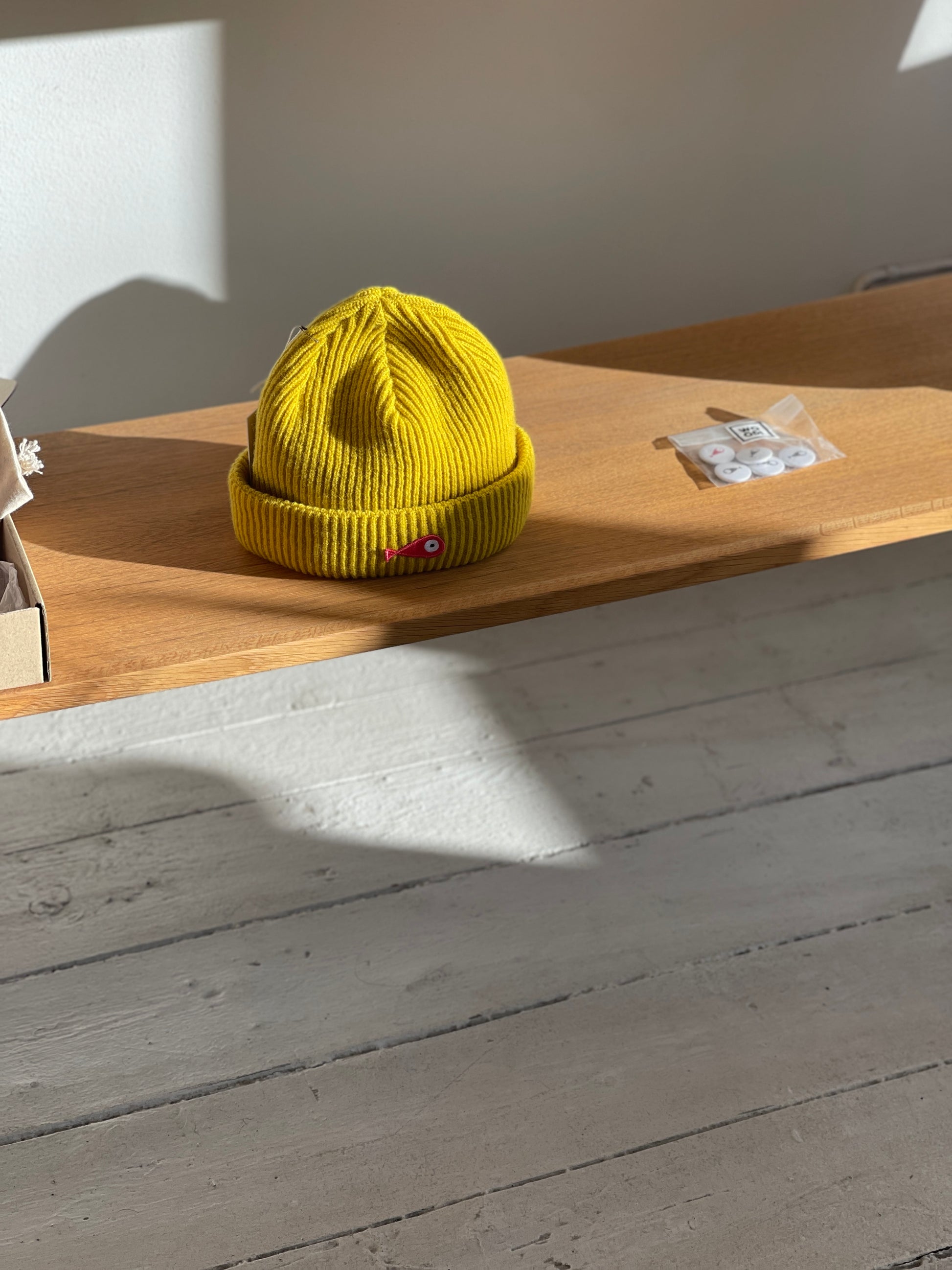 BEANIE CLASSIC "FISH" - WOODI