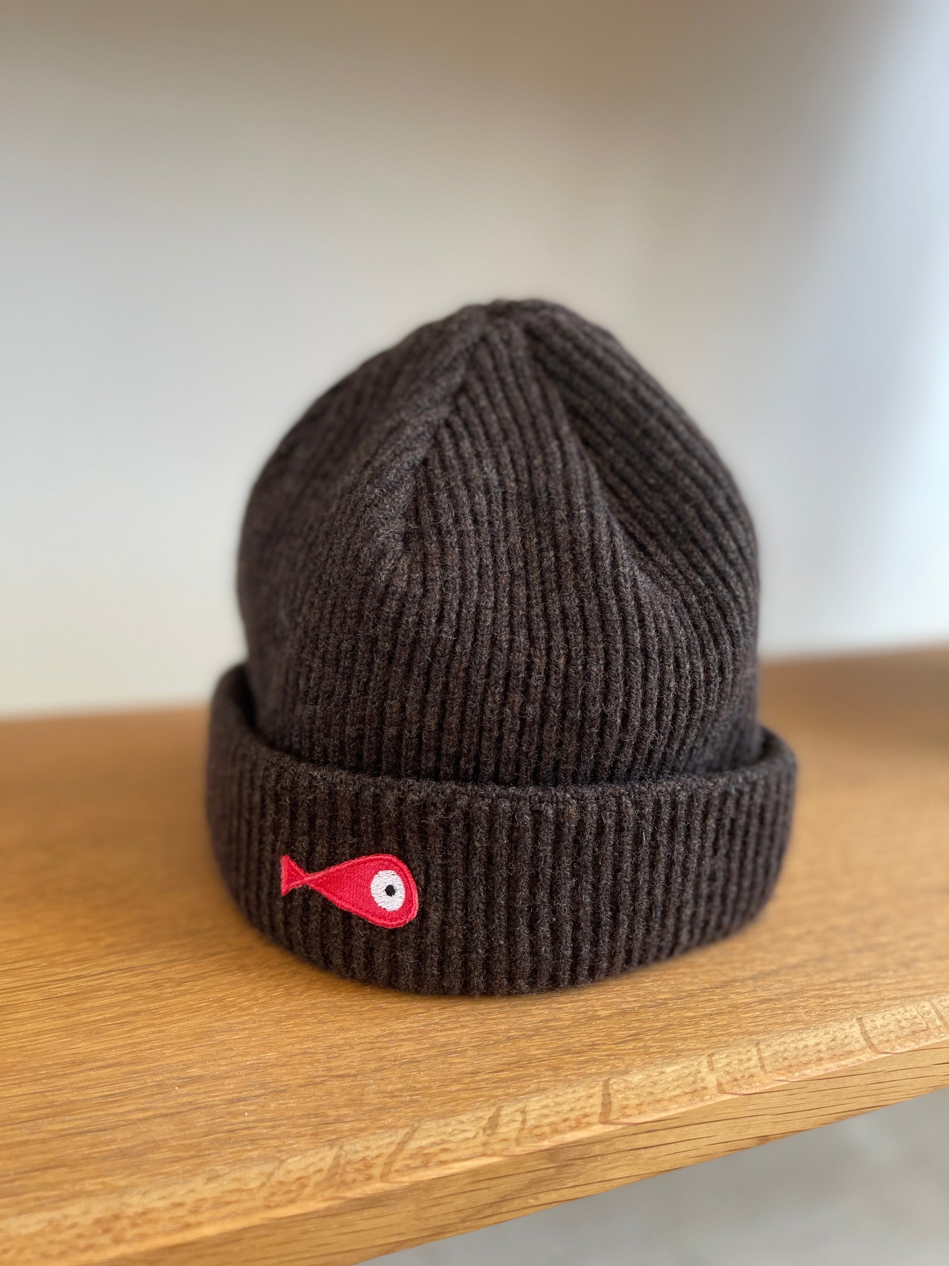 BEANIE CLASSIC "FISH" - WOODI